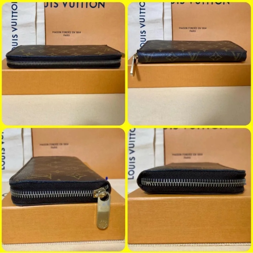 Louis Vuitton Emilie Rose Ballerine Zippy Wallet ~ Beautiful Preloved Condition - Picture 7 of 16